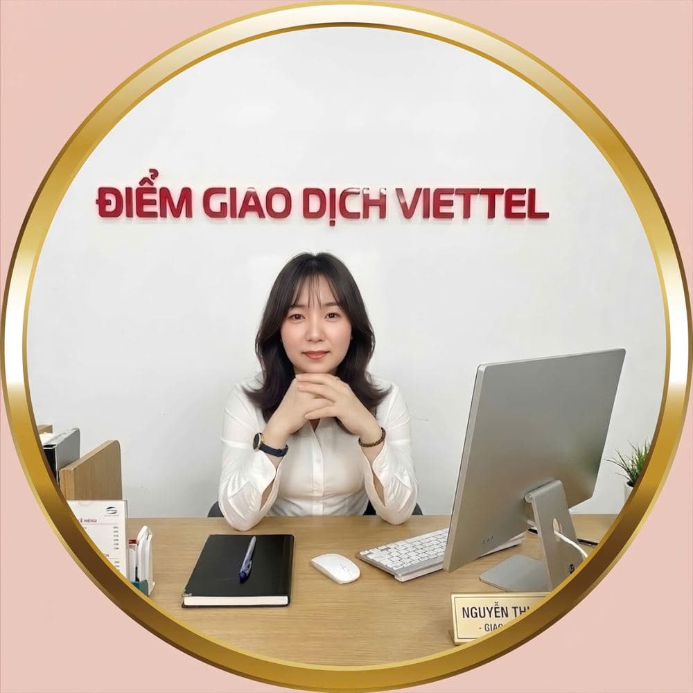 Ảnh chuyên viên Nguyễn Thị Hoài