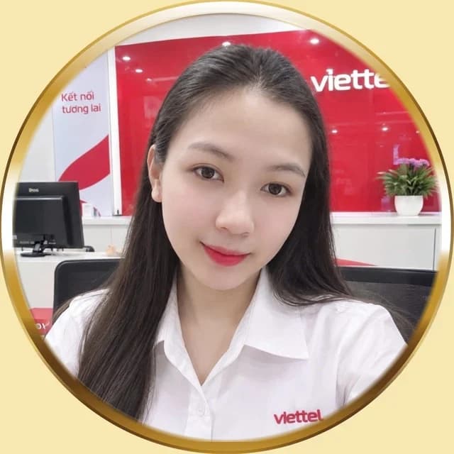 Ảnh chuyên viên Nguyễn Trang Nhung