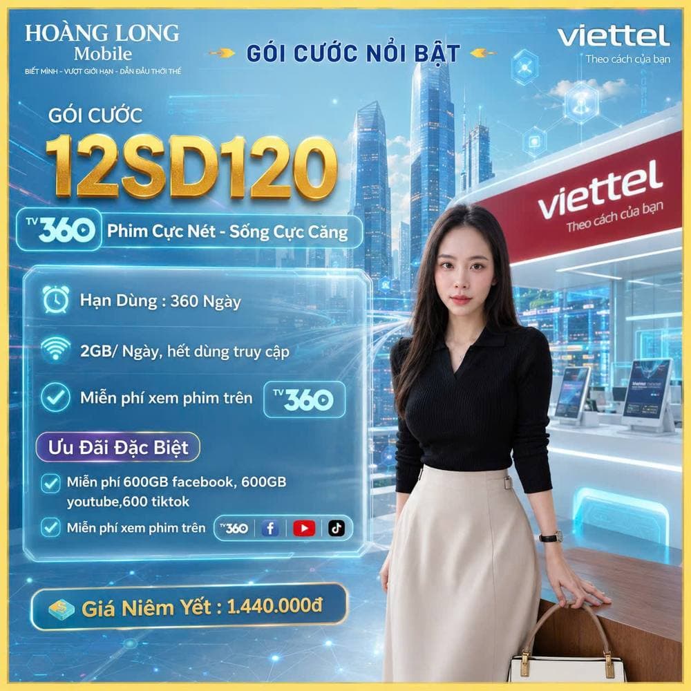 Ảnh minh họa gói 12SD120
