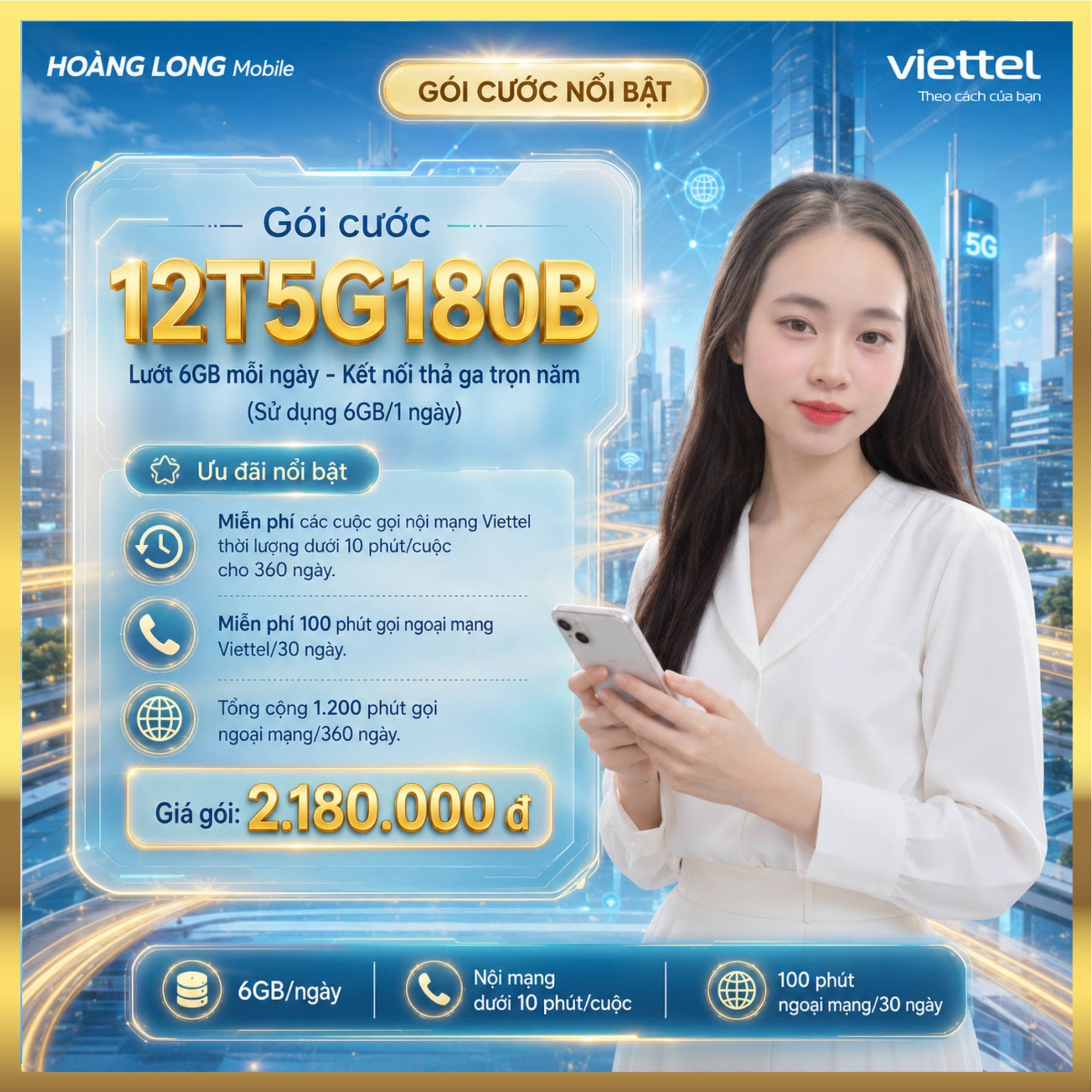 Ảnh minh họa gói 12T5G180B