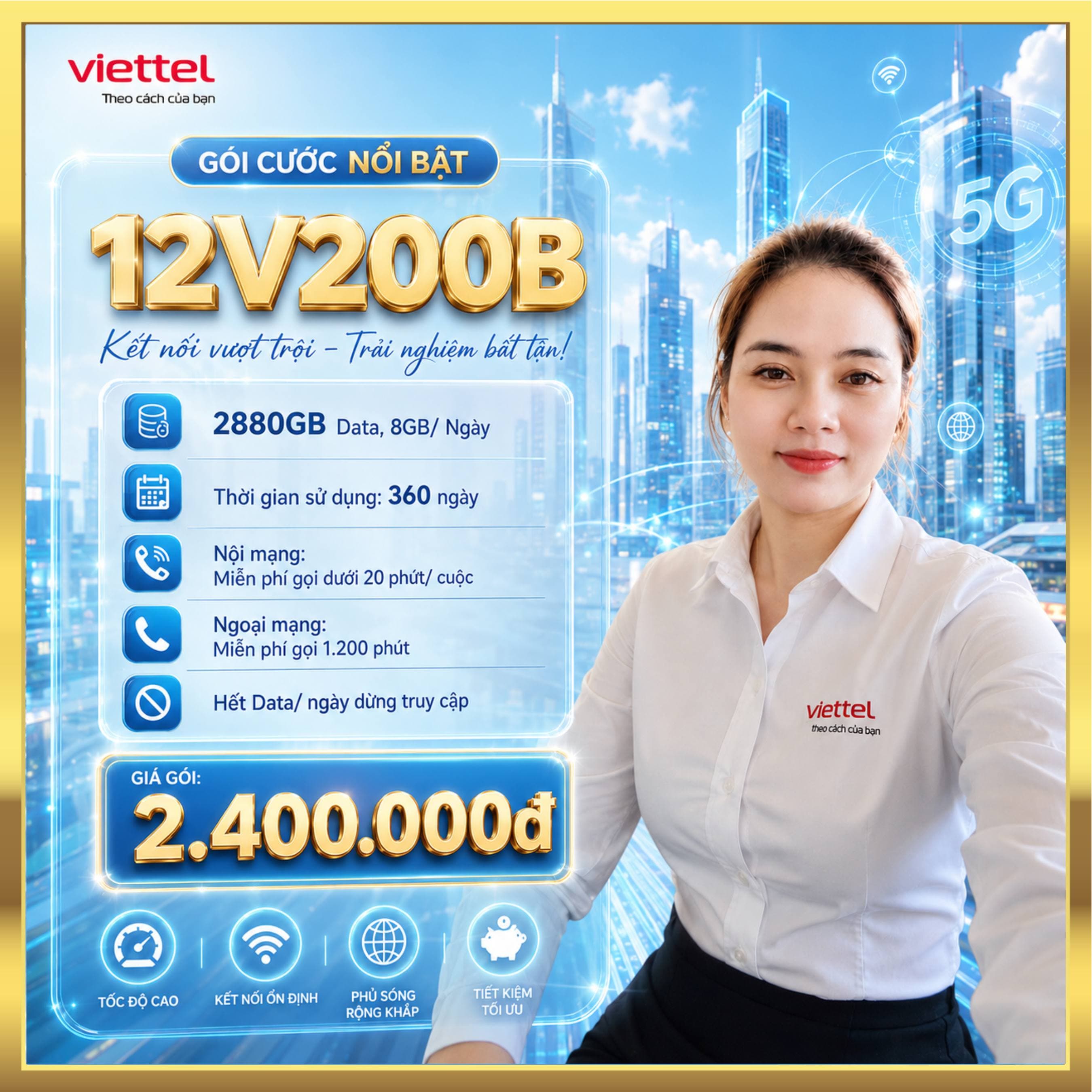 Ảnh minh họa gói 12V200B
