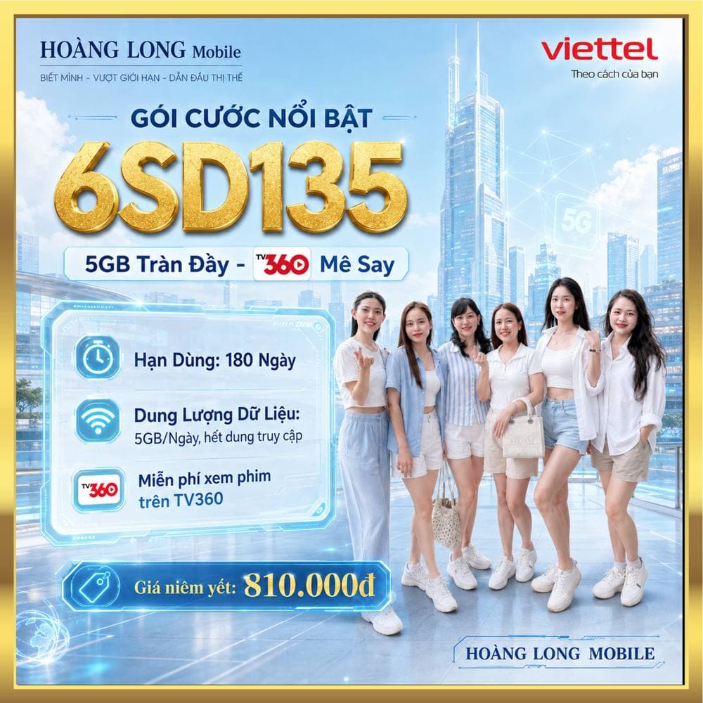 Ảnh minh họa gói 6SD135