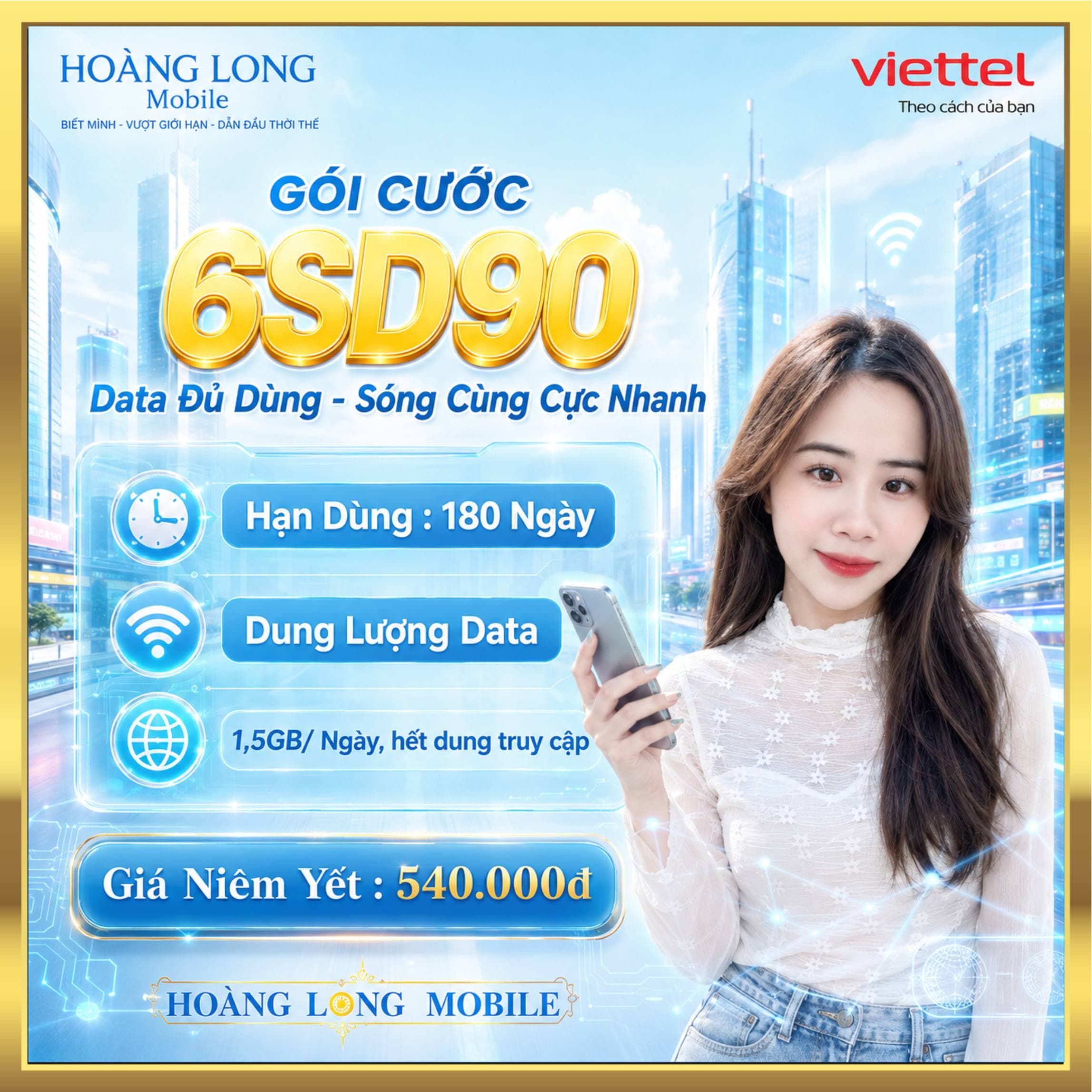 Ảnh minh họa gói 6SD90