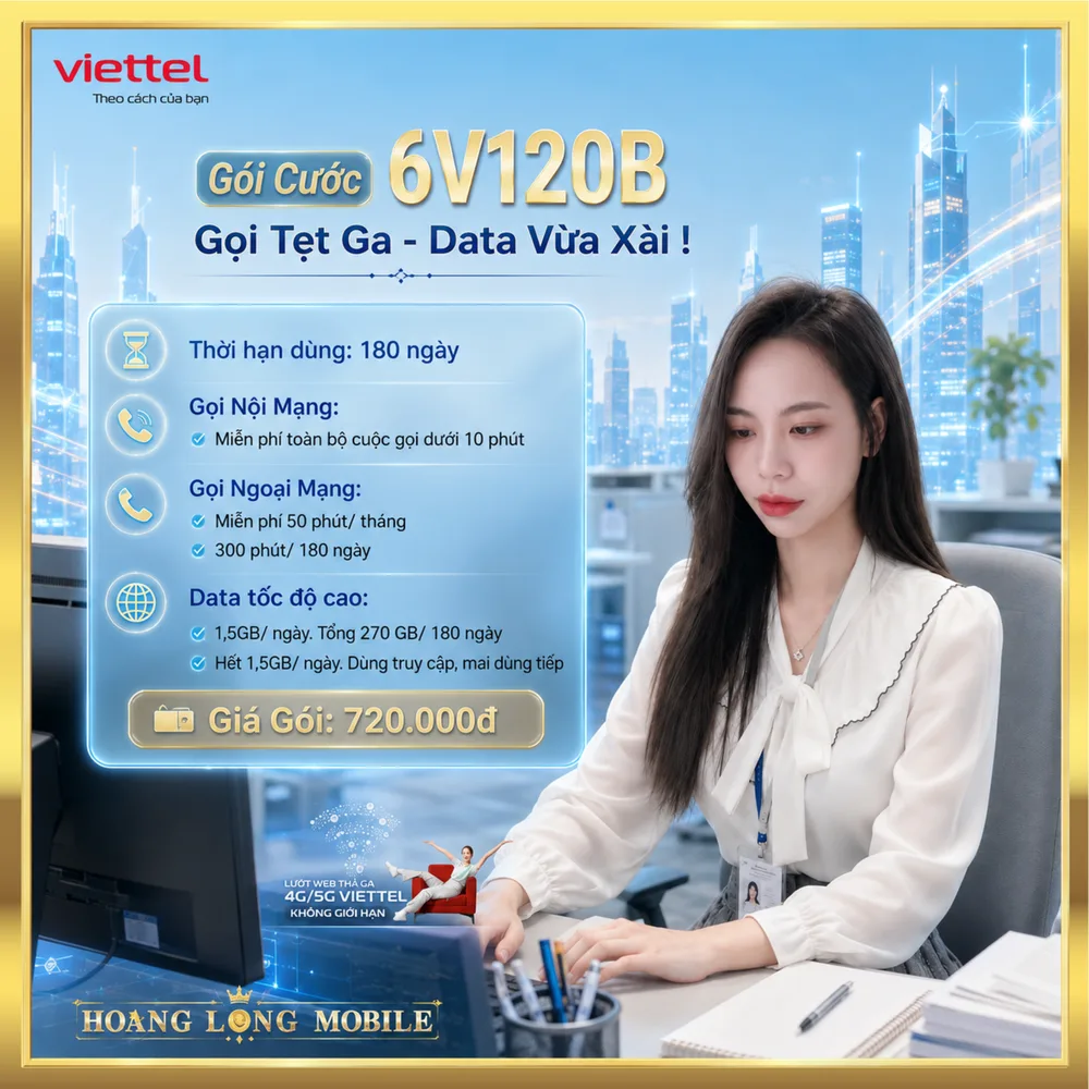 Ảnh minh họa gói 6V120B