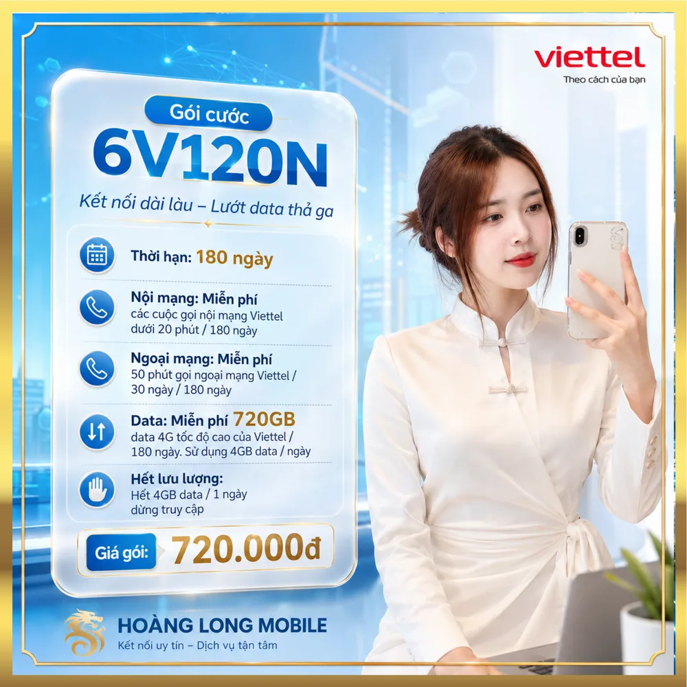 Ảnh minh họa gói 6V120N