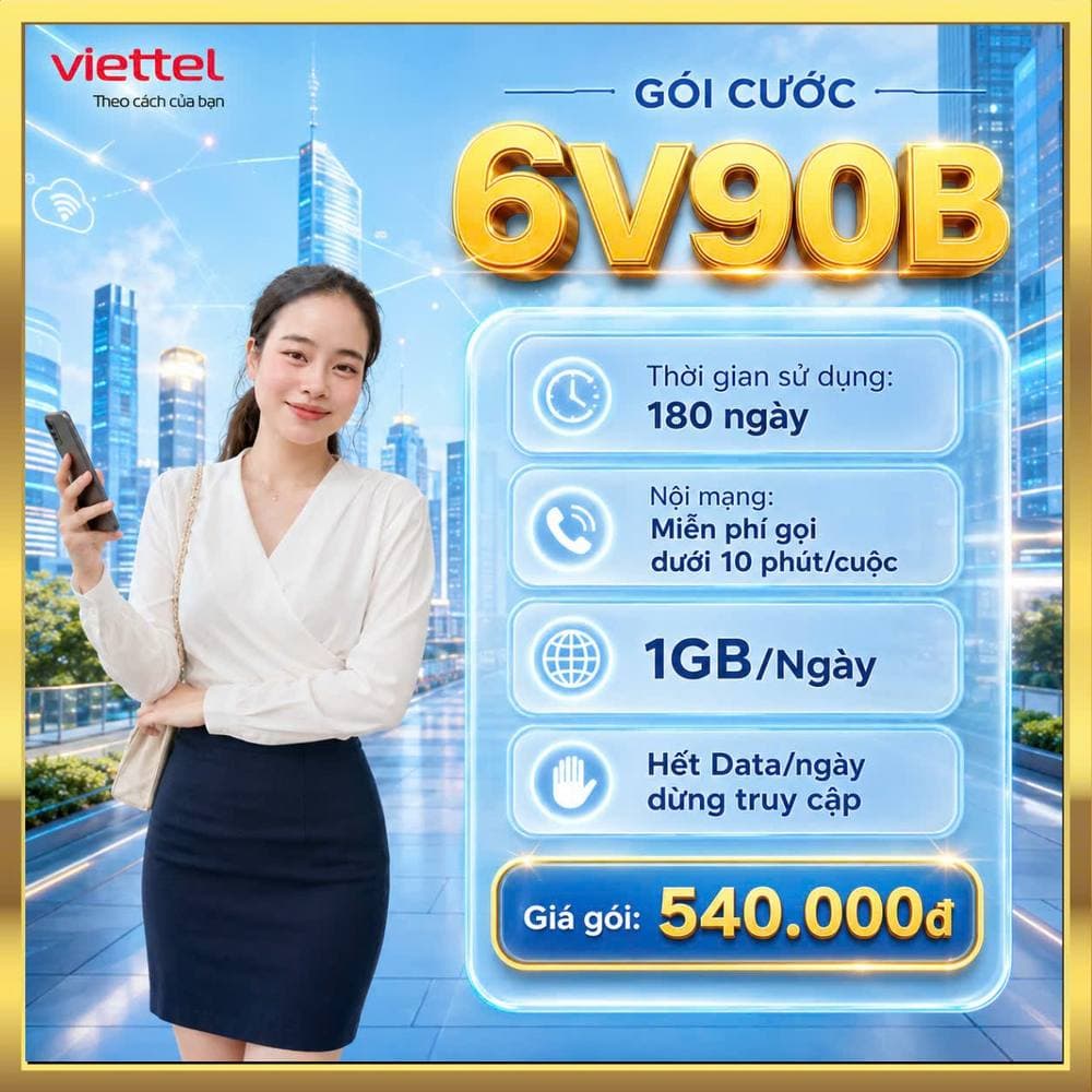 Ảnh minh họa gói 6V90B