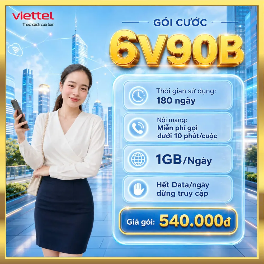 Ảnh minh họa gói 6V90B