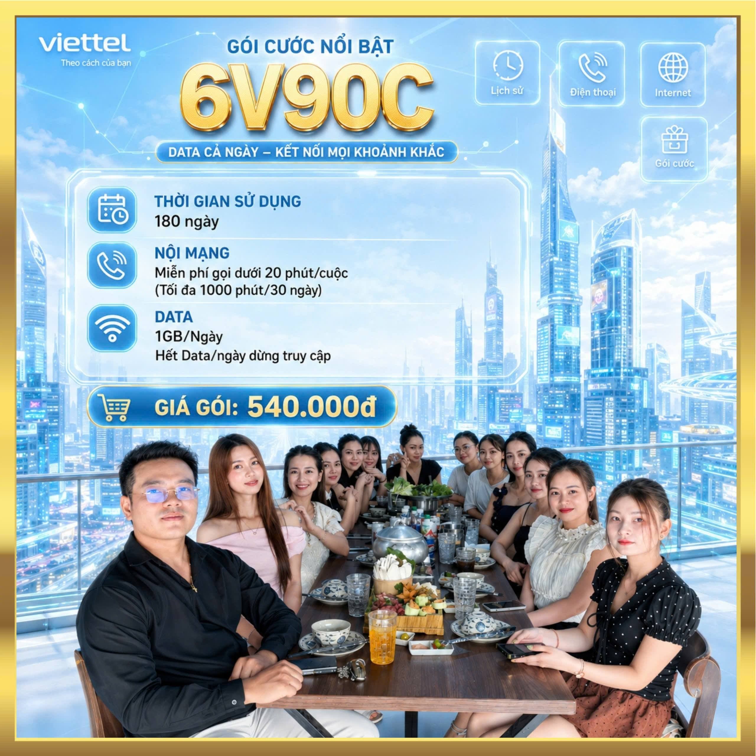 Ảnh minh họa gói 6V90C